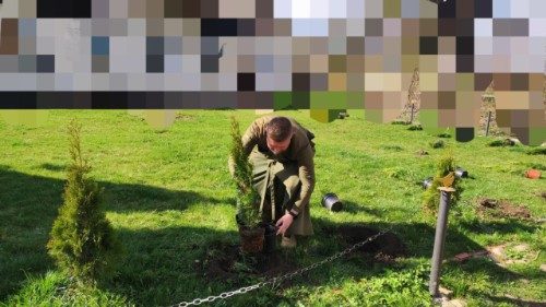 Ukraina: Sadzenie drzew i dbałość o ogrody znakiem nadziei