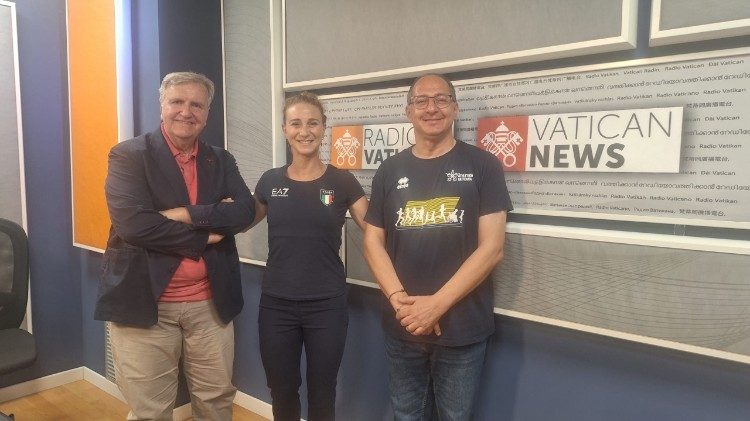 Valentina Rodini con La Vella e Mattei