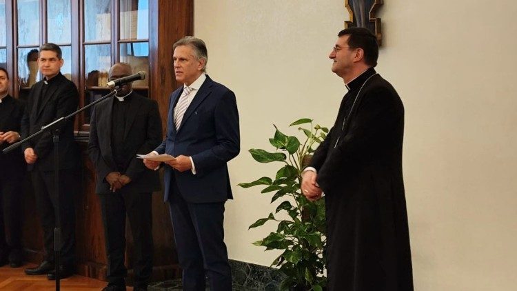 Il sostituto Rudelli annuncia in Segreteria di Stato la nomina del nuovo direttore del Fas