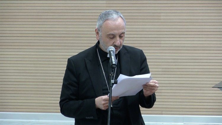 Il segretario del Dicastero per le Chiese Orientali, l'arcivescovo Michel Jalakh