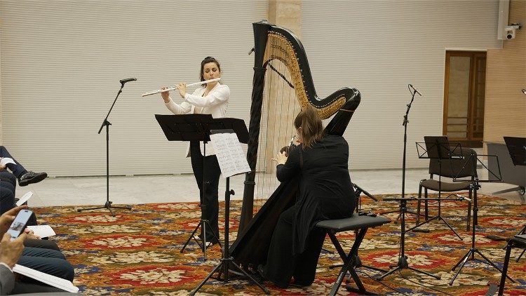 Un momento del concerto