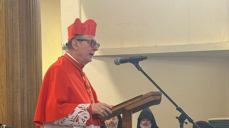 Kardynał Gugerotti m&oacute;wił o wielkiej historii Kościoła chaldejskiego