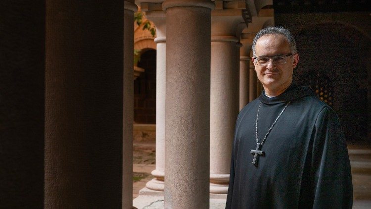El Padre Manel Gasch Hurios, Abad de Montserrat