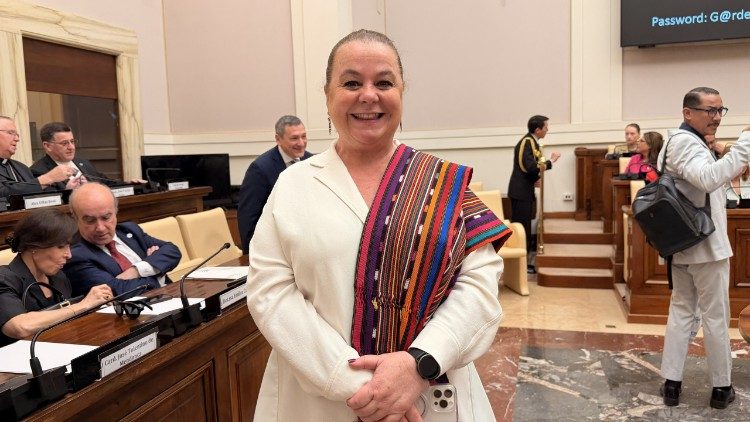 Ministra de educaci&oacute;n de Guatemala