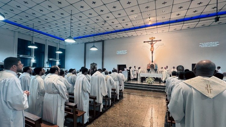 Presb&iacute;teros do Regional Oeste 2 se re&uacute;nem na diocese de Rondon&oacute;polis-Guiratinga