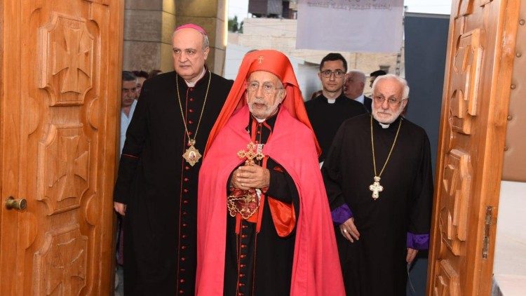 2026.05.29 Patriarca Raphael Bedros XXI Minassian in Irak 