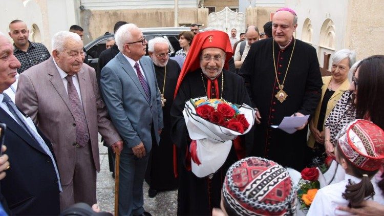 2026.05.29 Patriarca Raphael Bedros XXI Minassian in Irak 