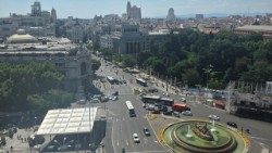 Madridas rengiasi priimti popiežių