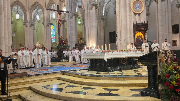 La Messa a Madrid per i 60 anni dalla nascita del Cammino Neocatecumenale 
