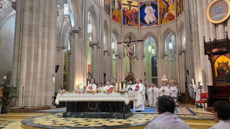 31 mai 2026: Messe à Madrid pour le 60e anniversaire du Chemin néocatéchuménal 