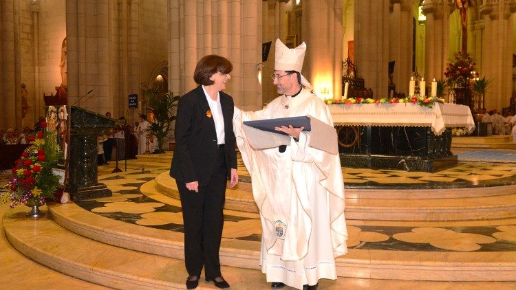  El cardenal Cobo Cano y la Ascensi&oacute;n Romero 