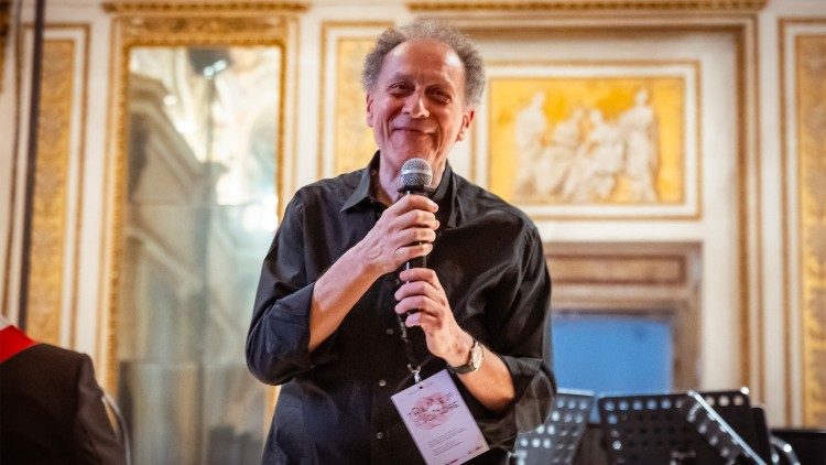 Carlo Fabiano, ideatore e direttore artistico di Trame Sonore, festival internazionale di musica da camera a Mantova
