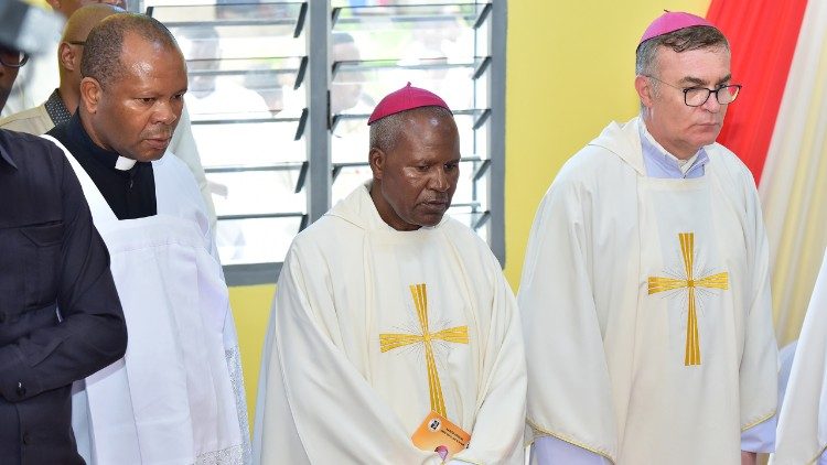 Askofu mkuu mkuu Angelo Accatino ametoa salam za Papa Leo XIV