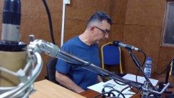 Padre Mássimo Robol, responsável pelo Círculo Laudato Si’ em Nampula (Moçambique)