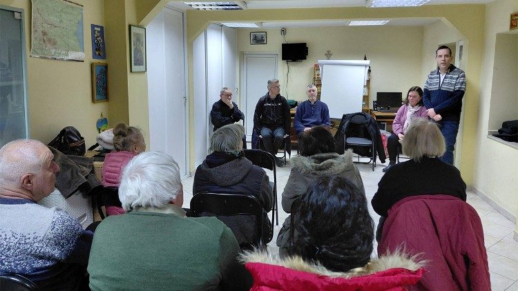 Народна мисия в Свищов на Неокатекуменалния път