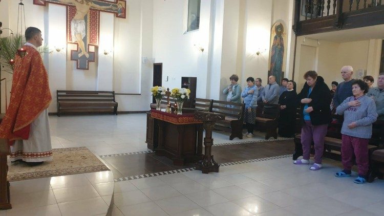 Молитва із внутрішньо переміщеними особами