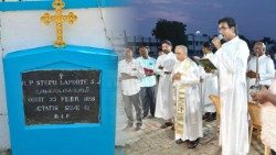 முடியப்பர் சுவாமி கல்லறையைப் புனிதப்படுத்தும் நிகழ்வு 