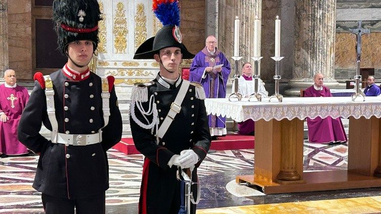 Holy Mass presided over by Cardinal Pietro Parolin