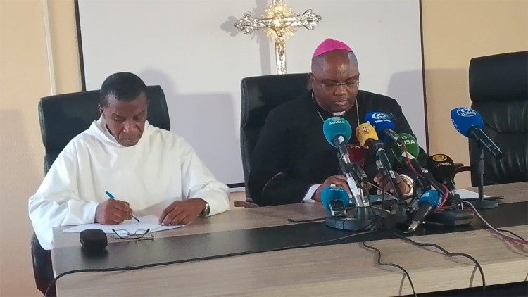 CEAST Spokesperson, Bishop Belmiro Cuica Chissengueti, C.S.Sp of Cabinda Diocese