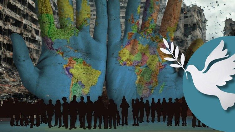 ‘We cannot remain silent.’  The UISG invites worldwide prayer for peace on March 6, 2026