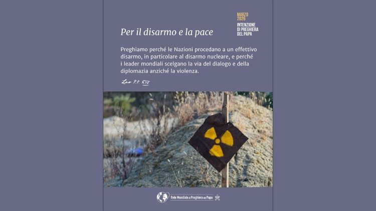 L'intenzione di preghiera del Papa