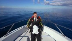 Un fotogramma del video "Rotta" foto di Valentina Sensi