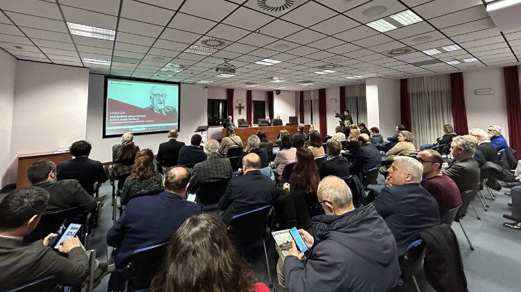 Un momento della conferenza stampa