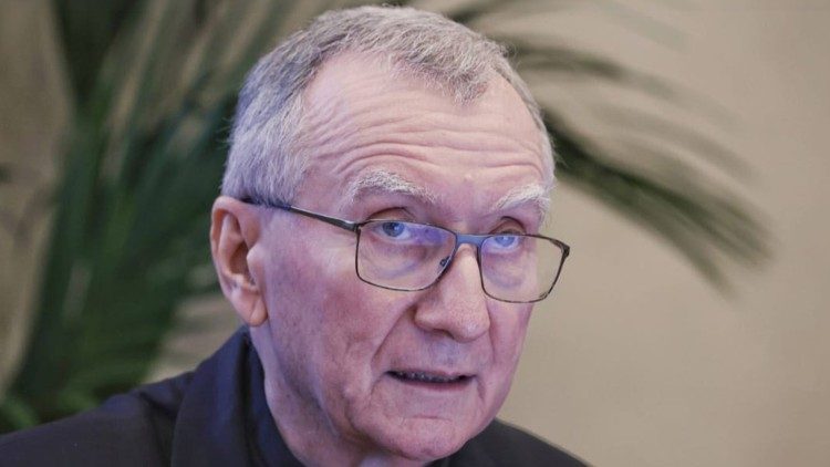 El cardenal Secretario de Estado Pietro Parolin
