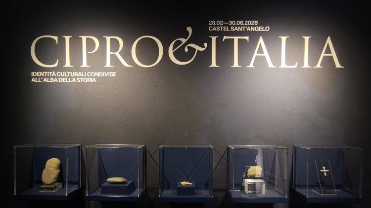 Dalla mostra "Cipro e Italia. Identit&agrave; culturali condivise all'alba della storia"
