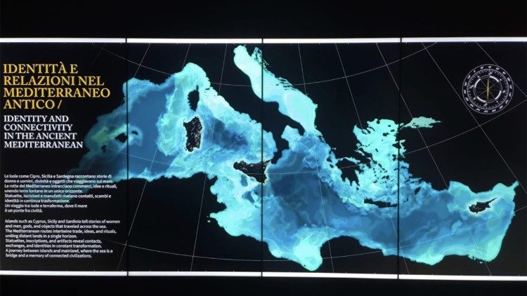 Relazioni nel Mediterraneo antico, dalla mostra "Cipro e Italia. Identit&agrave; culturali condivise all'alba della storia"