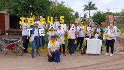 Ekipa świeckich na misji o. Marcina Zubika