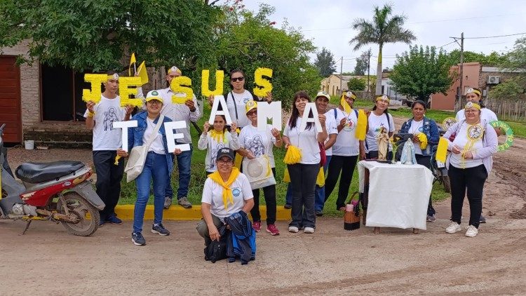 Ekipa świeckich na misji o. Marcina Zubika