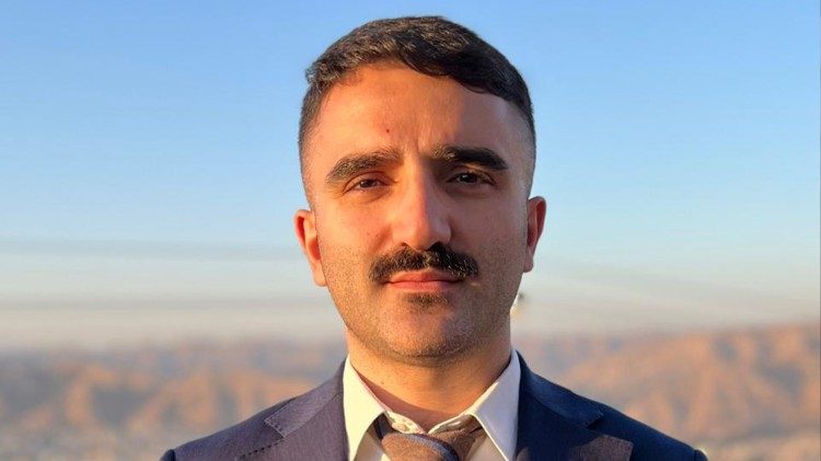 Dilan Adamat, założyciel stowarzyszenia The Return, wspierającego irackich chrześcijan, powracających do ojczyzny