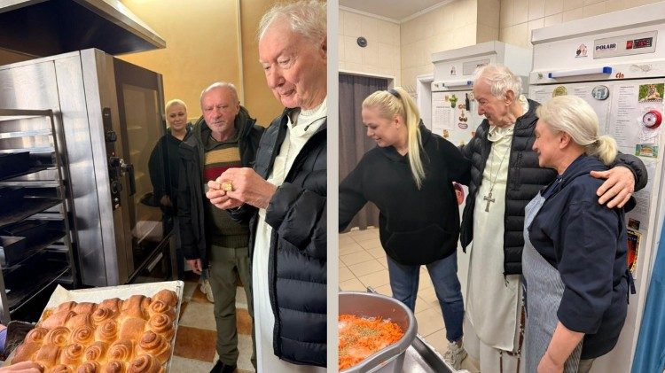 Visita del cardenal Racliffe a Jers&oacute;n