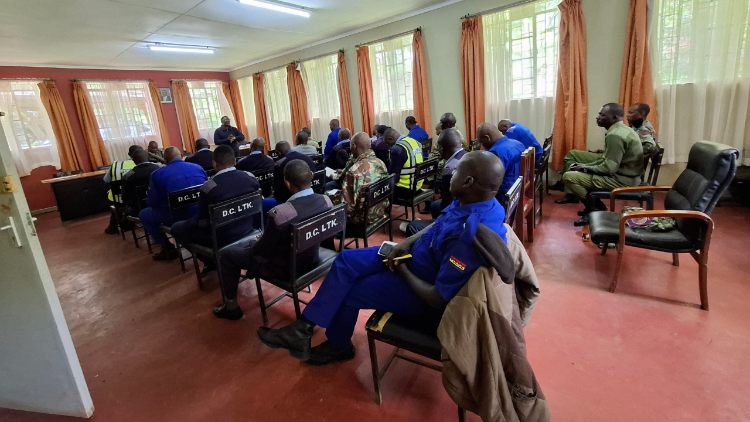 Dopravn&iacute; policie se &uacute;častn&iacute; vzděl&aacute;vac&iacute;ho programu o obchodu s lidmi