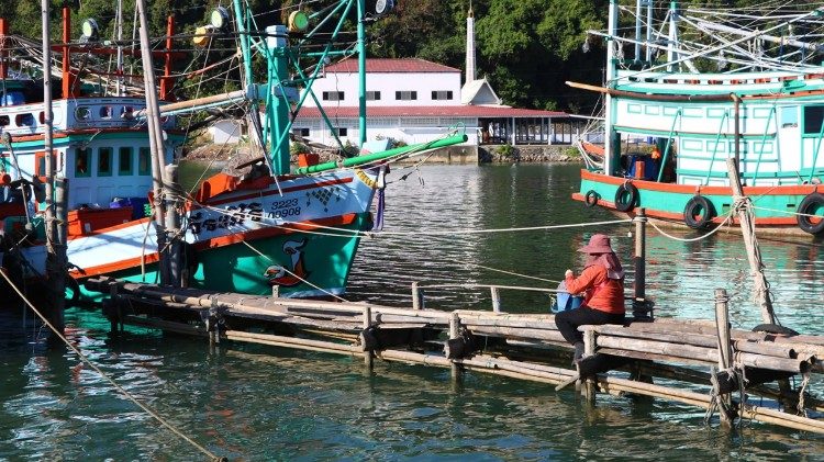 Pascadores na Tailândia