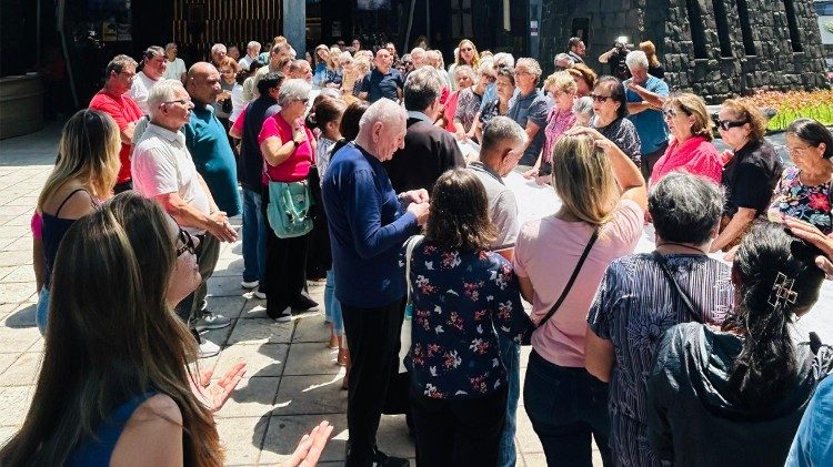 Curitiba: Santu&aacute;rio Perp&eacute;tuo Socorro promove ato de ora&ccedil;&atilde;o pela paz