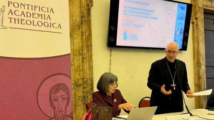 Bishop Antonio Staglianò at the Forum of the Pontifical Academy of Theology 