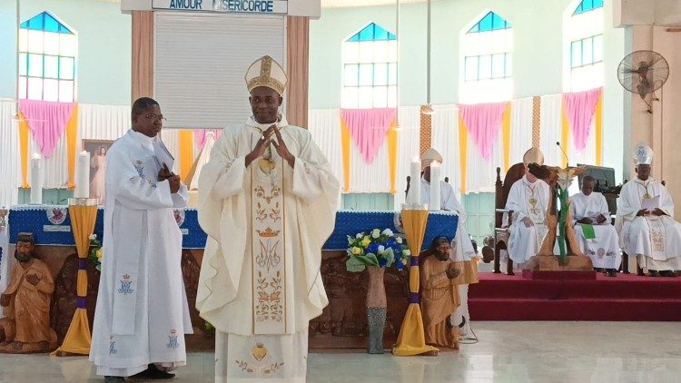 Archbishop Relwend&eacute; Kisito Ou&eacute;draogo