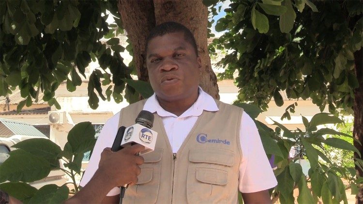 José Muyanga, membro do departamento jurídico da CEMIRDE