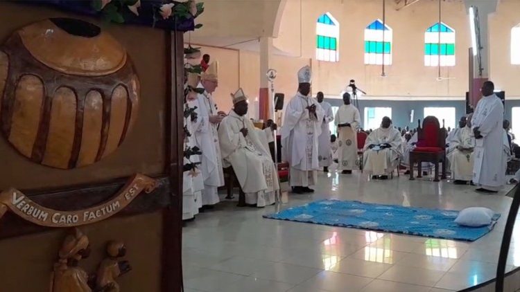 Kuwekwa wakfu wa kiaskofu kwa Askofu Mkuu Kisito