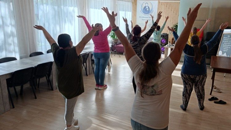 Iš „Motinos Teresės šeimų namų“ archyvo 