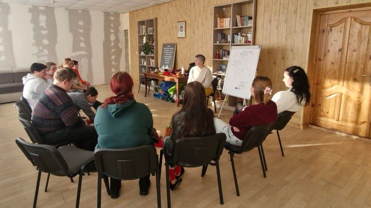 Iš „Motinos Teresės šeimų namų“ archyvo