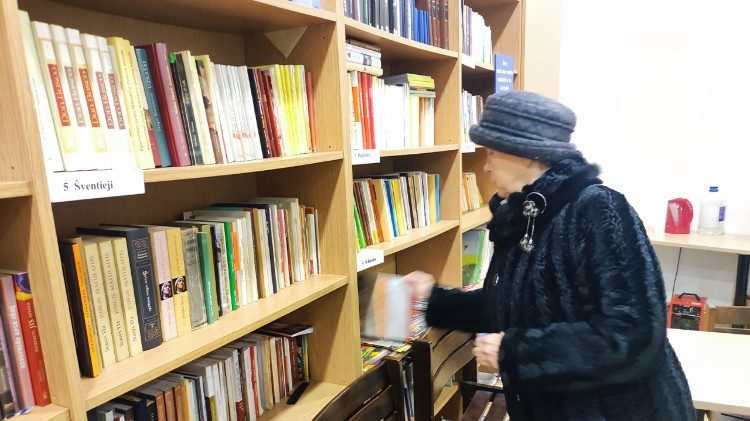 Iš „Motinos Teresės šeimų namų“ archyvo 