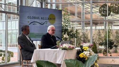 Environmental representatives launch ‘Global Alliance’ at Laudato si’ Village