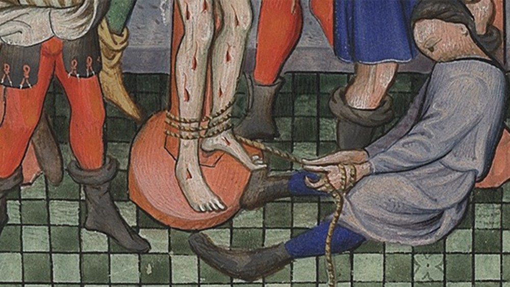 Stundenbuch Vatikanische Apostolische Bibliothek, Ott. lat. 2919 Flandern, 15. Jahrhundert (187 x 134 mm) – Detail (© Vatikanische Apostolische Bibliothek)  