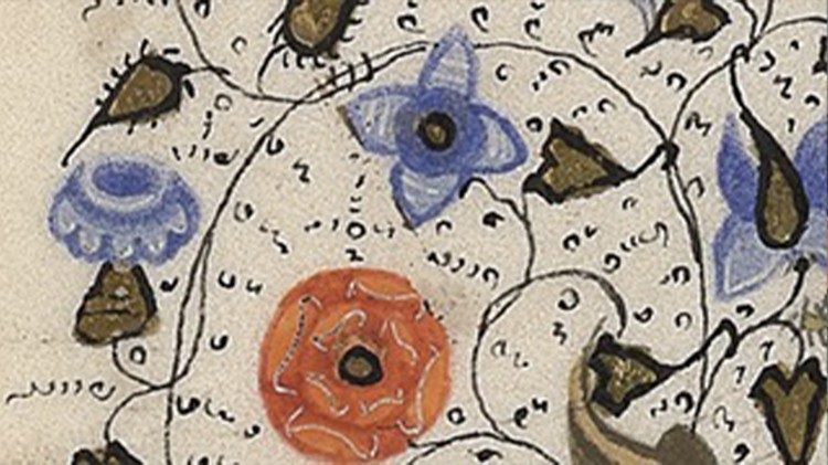  Libro de Horas, Biblioteca Apost&oacute;lica Vaticana, lat. oct. 2919, Flandes, siglo XV (187 x 134 mm) - detalle 