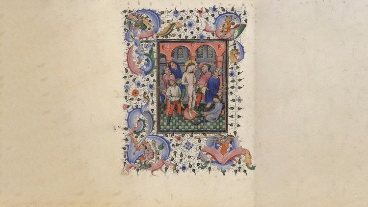  Libro de Horas, Biblioteca Apost&oacute;lica Vaticana, lat. oct. 2919, Flandes, siglo XV (187 x 134 mm) 