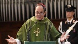 Філіпінскі кардынал Пабла Вірджыліа Давід (GOI VILLEGAS/CBCP NEWS)