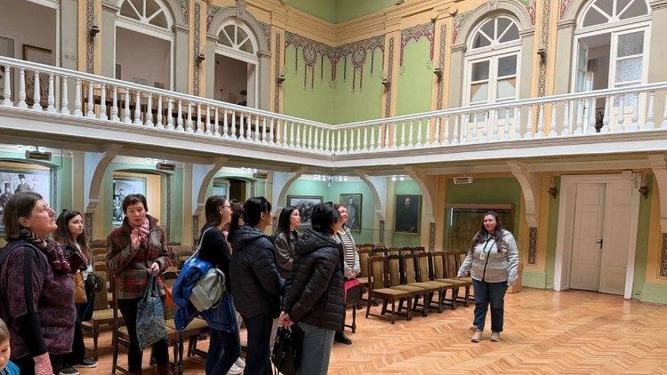Визита в Регионалния исторически музей в Пловдив